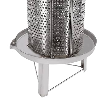 Amazon.com: Bacacoo Manual Honey Presser, 10L/2.6gal