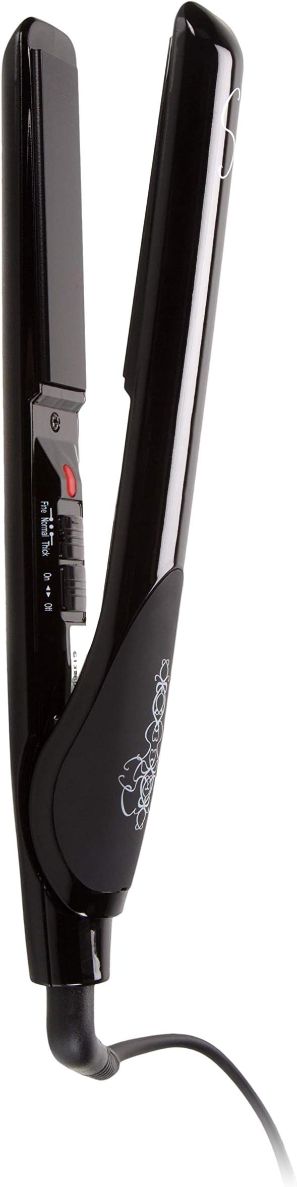 The Bombshell Curl, Wave & Straight Iron with Protective Heat Glove