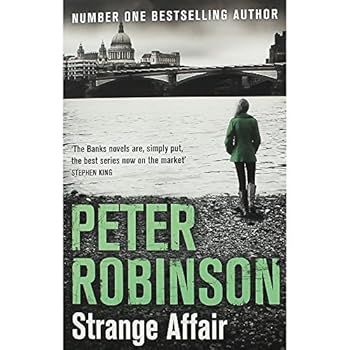 Kitchen Peter Robinson Affaire étrange Book