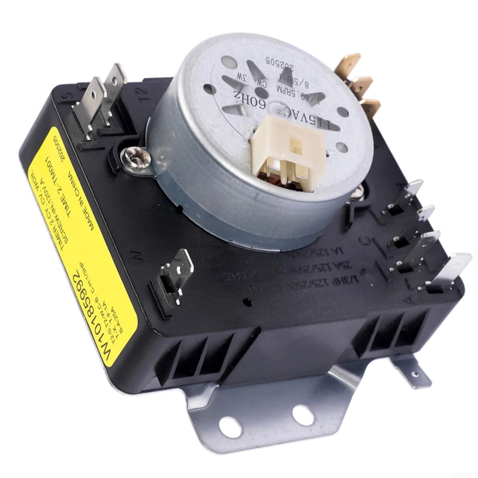 Temporizador WPW10185992 de secadora compatible con MEDC465HW0 y WED5000DW2