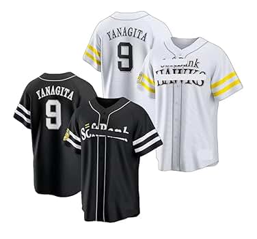 SoftBankホークス　柳田悠岐 9 ユニフォーム ホークス ビジター キッズ レプリカ ユニフォーム（9 柳田悠岐）