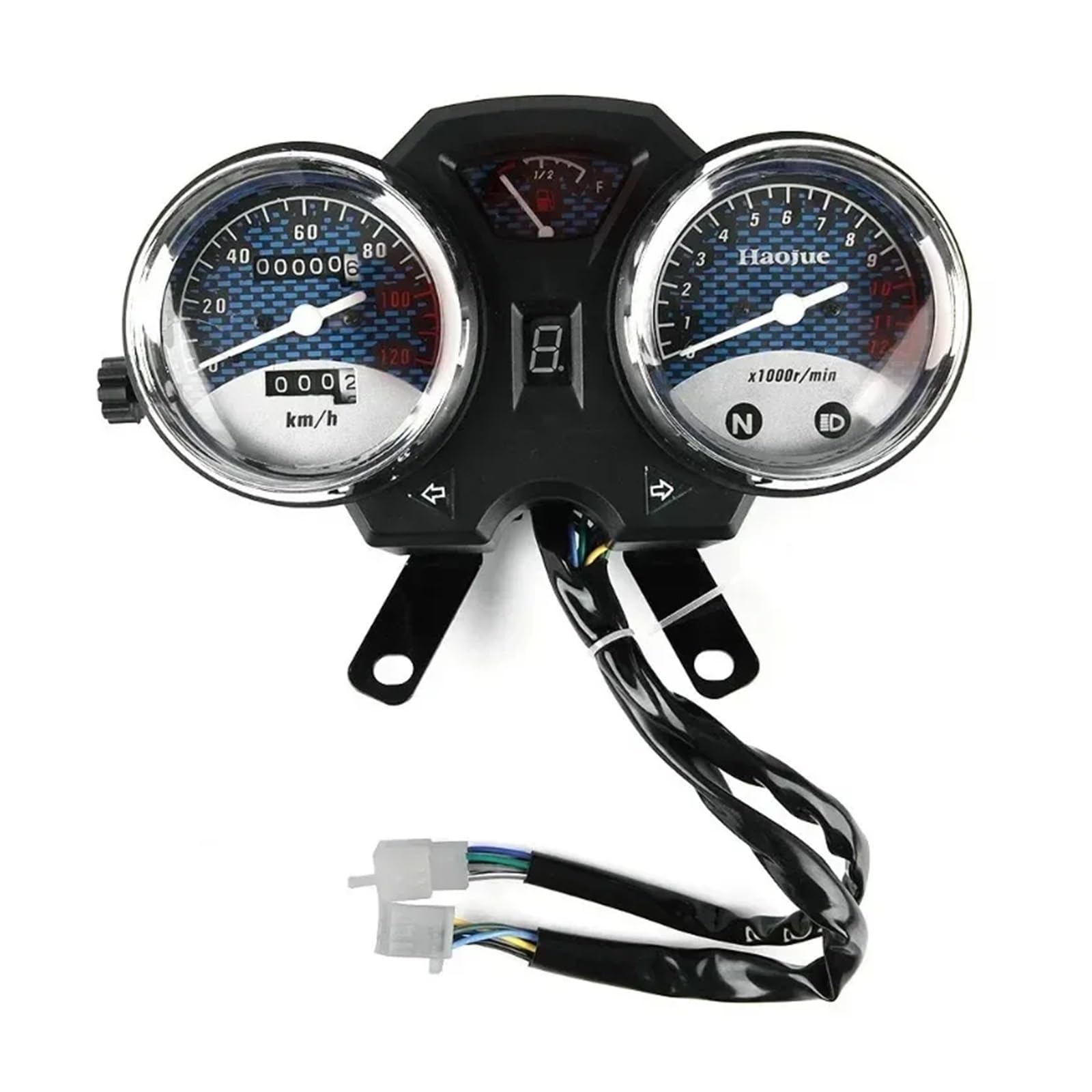 GN125H メーター スズキモーターサイクル用デジタルLEDメーター,デジタルスピード