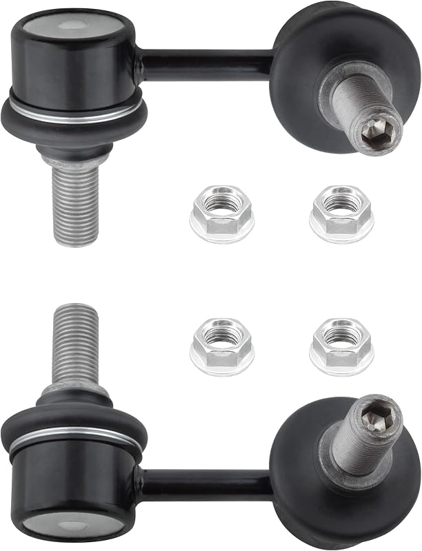 Kit de bieletas da barra estabilizadora dianteira BOXI para Nissan Frontier, Pathfinder, Xterra e Suzuki Equator – Par