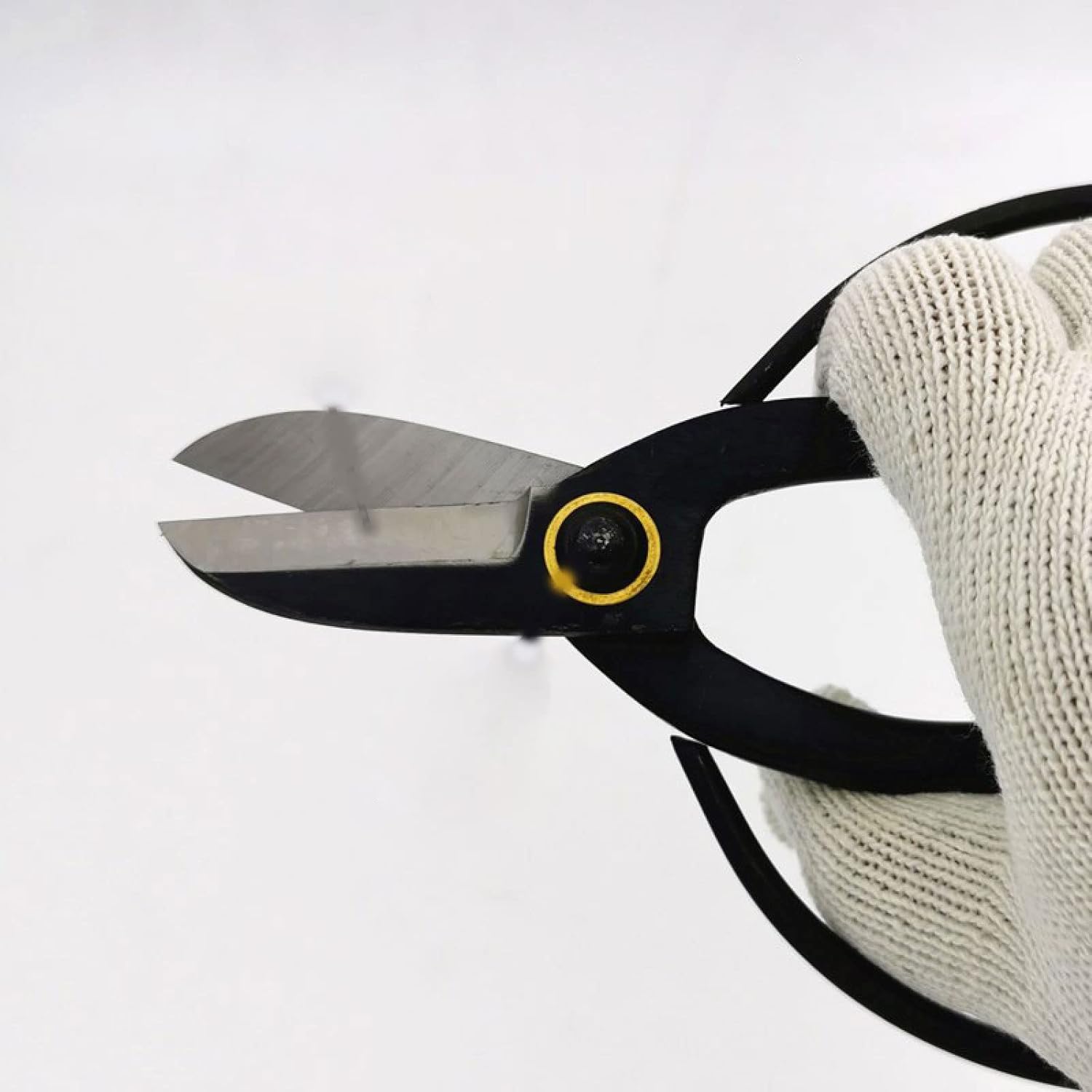 INLIMA Gardening Scissors All Steel Bonsai Scissors 175MM Gardening Scissors Pruning Shears Flower Arrangement Scissors Bonsai Shears for Vegetables