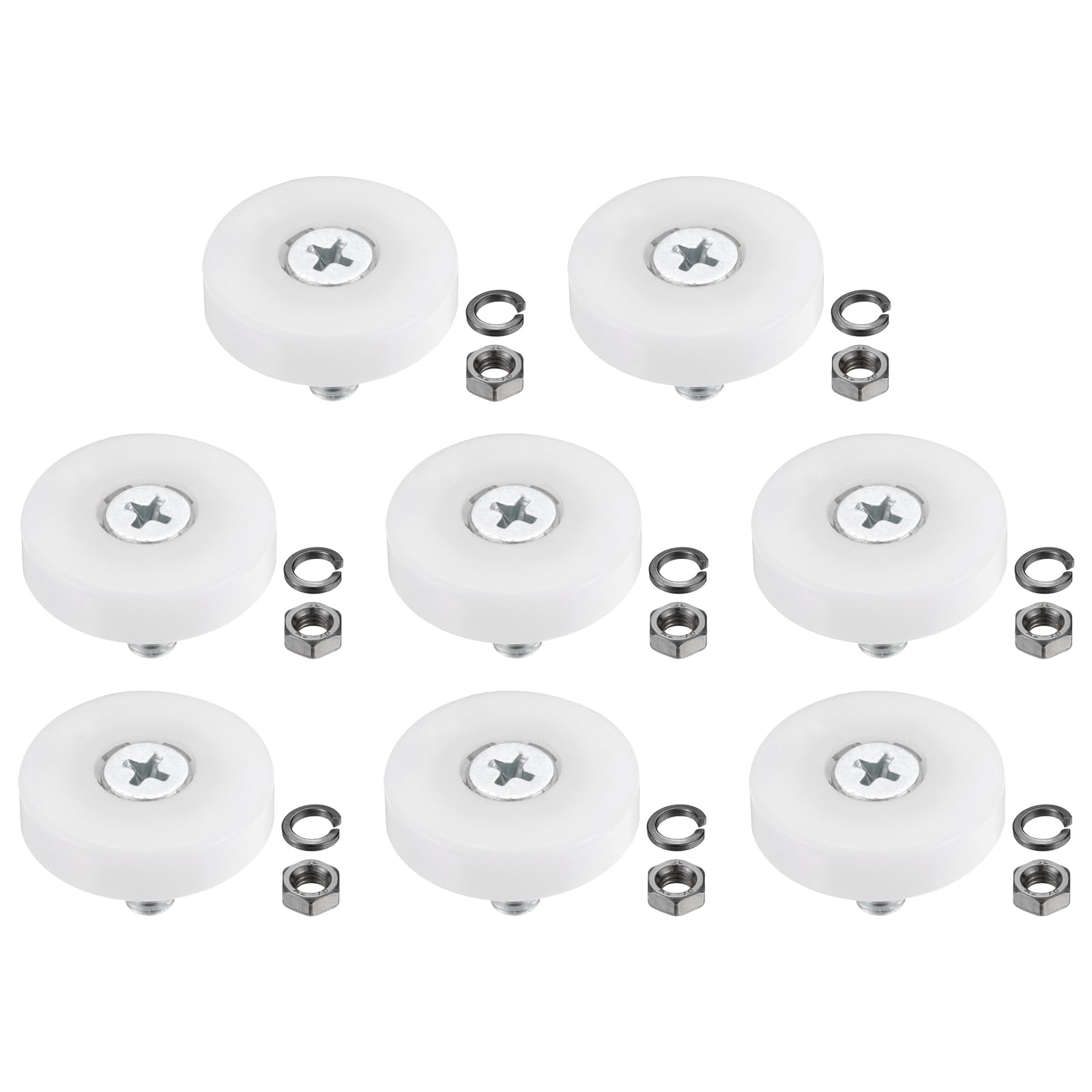 PATIKIL 29mm Drawer Rollers