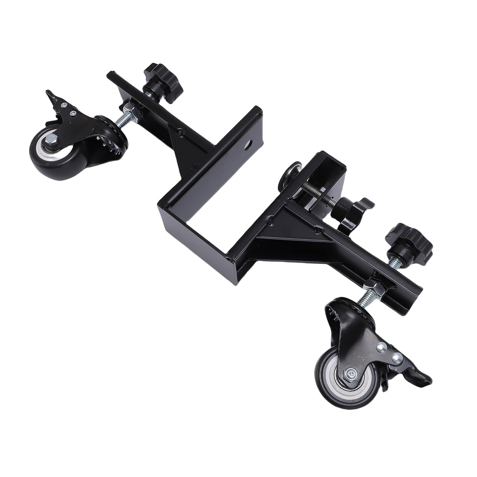 Walfront Carro para Puertas, Kit de Instalación Ajustable de Acero