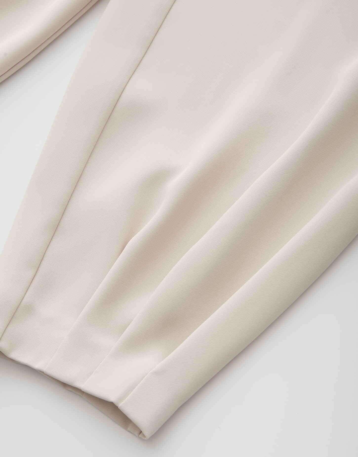 someday Damen City Pants | CISILIA Flowy Ballon Pants mit Faltendetail am Saum