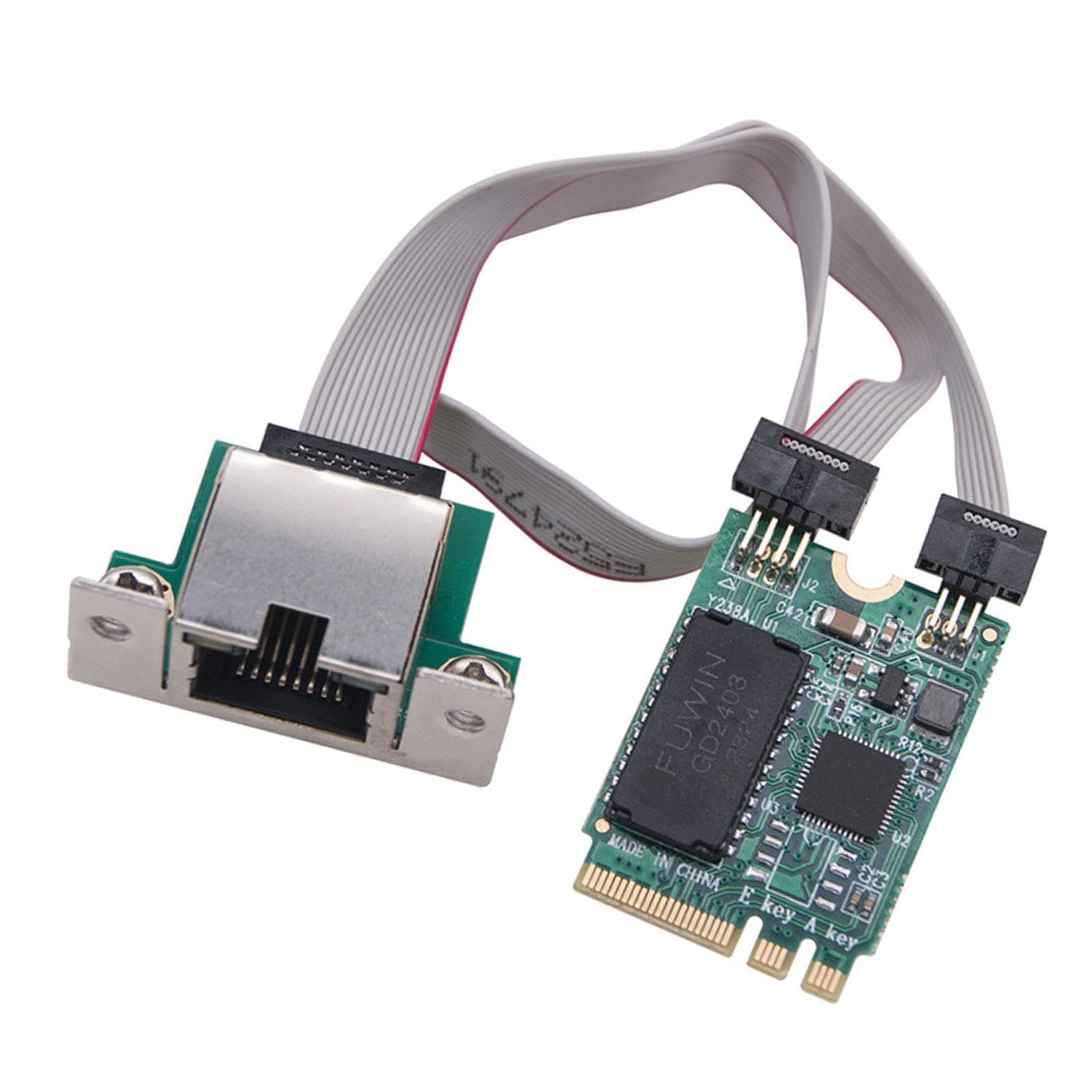SHOPORA® Network Card Chipset Industrial Control LAN Controller Cards 1 Port | Computer Components & Parts | Interface/Add-On Cards | Network Cards-image-2