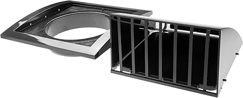 Miniatura 6 de Ventilación de campana de escape de 6 pulgadas con cubierta para lluvia, marrón, cubierta de ventilación de aire para interiores y exteriores,