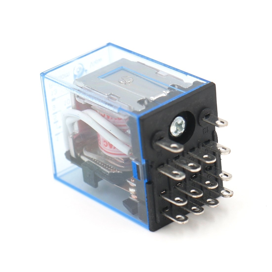 Baomain General Purpose Power Relay MY4NJ AC 200/220V Coil 14 pin terminal 28VDC