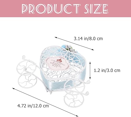 Miniatura 2 de Ipetboom Decoración de Halloween, decoración de Halloween, 5 cajas de recuerdo de fiesta, cajas de dulces, cajas de regalo de boda, caja de joyería,