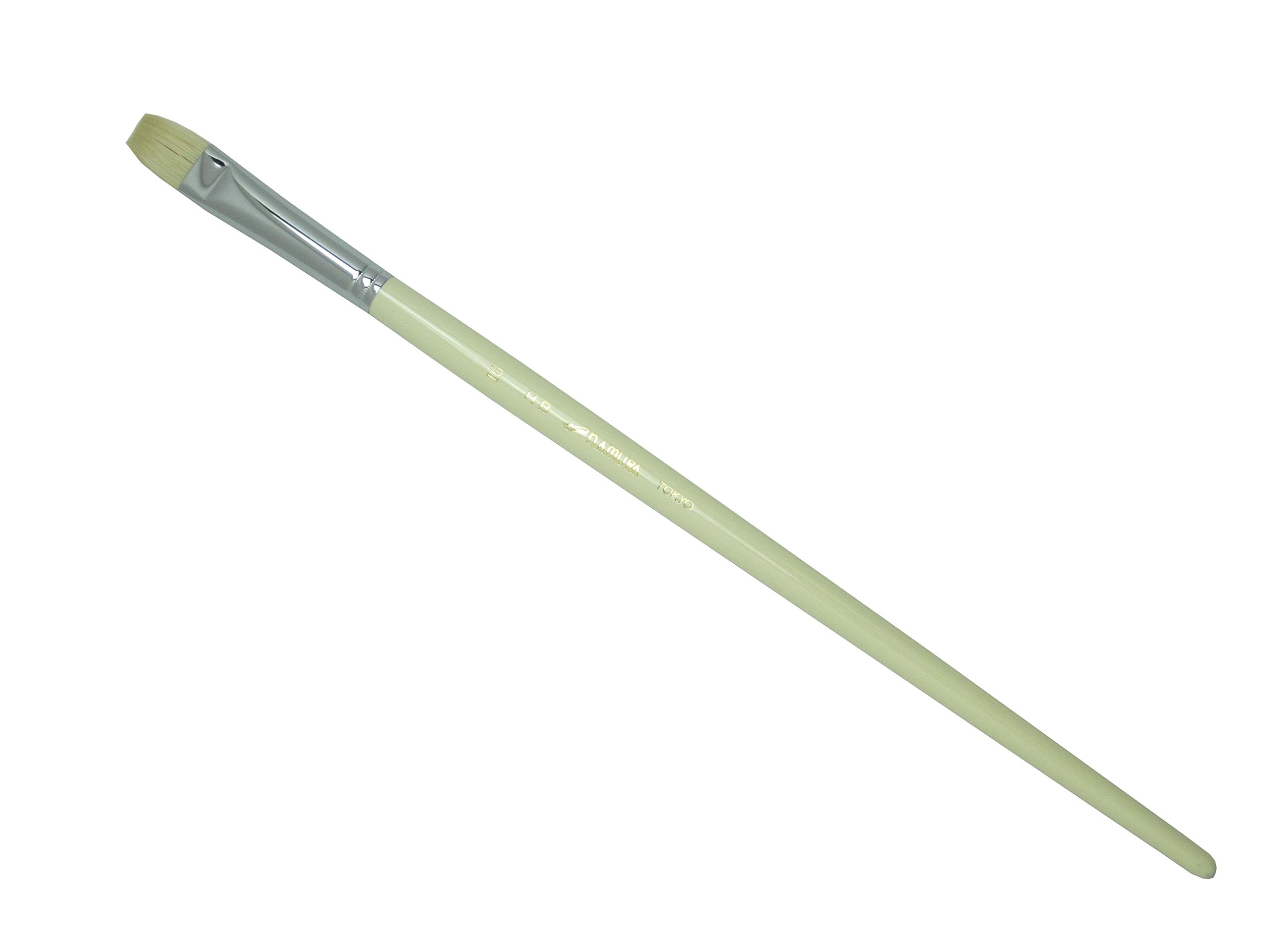 Brosse Namura HB 16 plate : Fini les poils qui tombent sur vos peintures