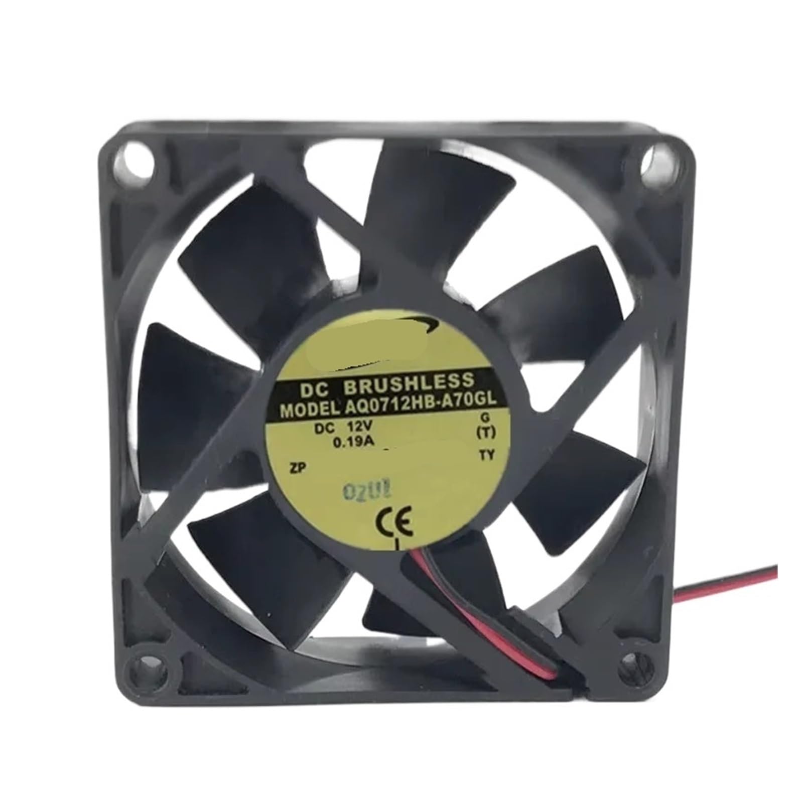 XBNYIGHNA AQ0712HB-A70GL 12V 0.19A 7025 Waterproof Fan