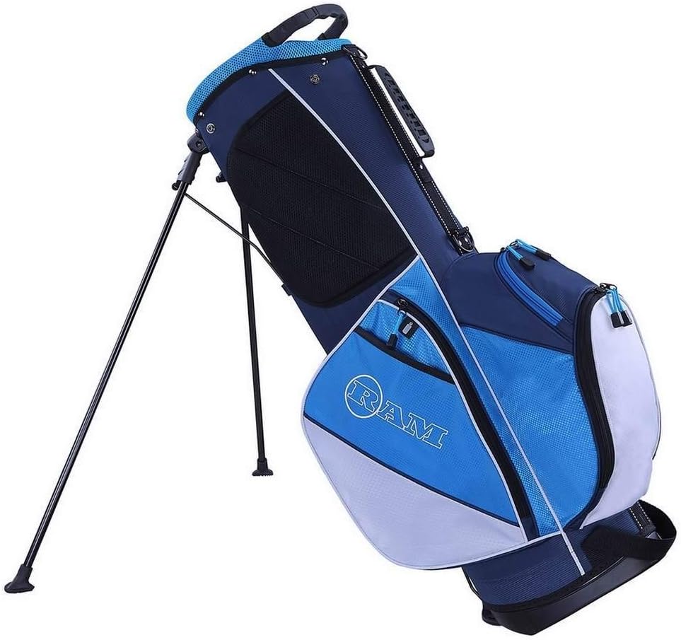 Ram Golf Lightweight Dual Strap Ladies Stand/Carry Bag