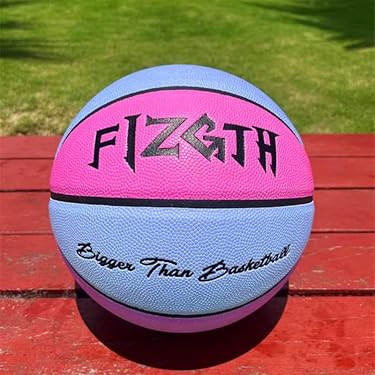 AMAZON - JOINOW Indoor Outdoor Basketball Girls Basketball (Size 5 Youth&Women) – Color Changing Activated by Sunlight, Womens Basketball Gift,Kids Basketball
