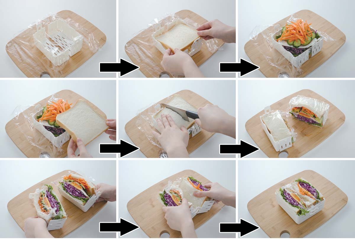 　Amuseable sandwich　サンドイッチ　2点セット BIRTHDAY BAR（バースデイバー）の「【JELLYCAT】Amuseable
