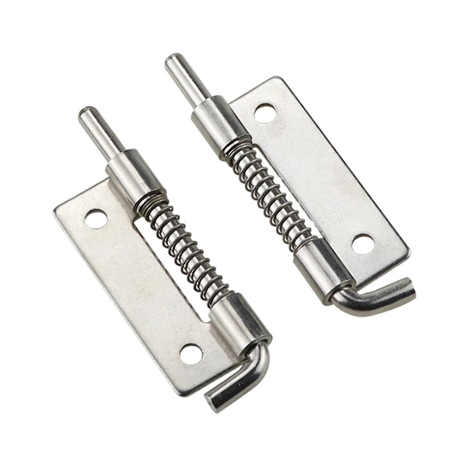 Goupilles à ressort gauche et droite en inox 304 amovibles pour porte d'armoire