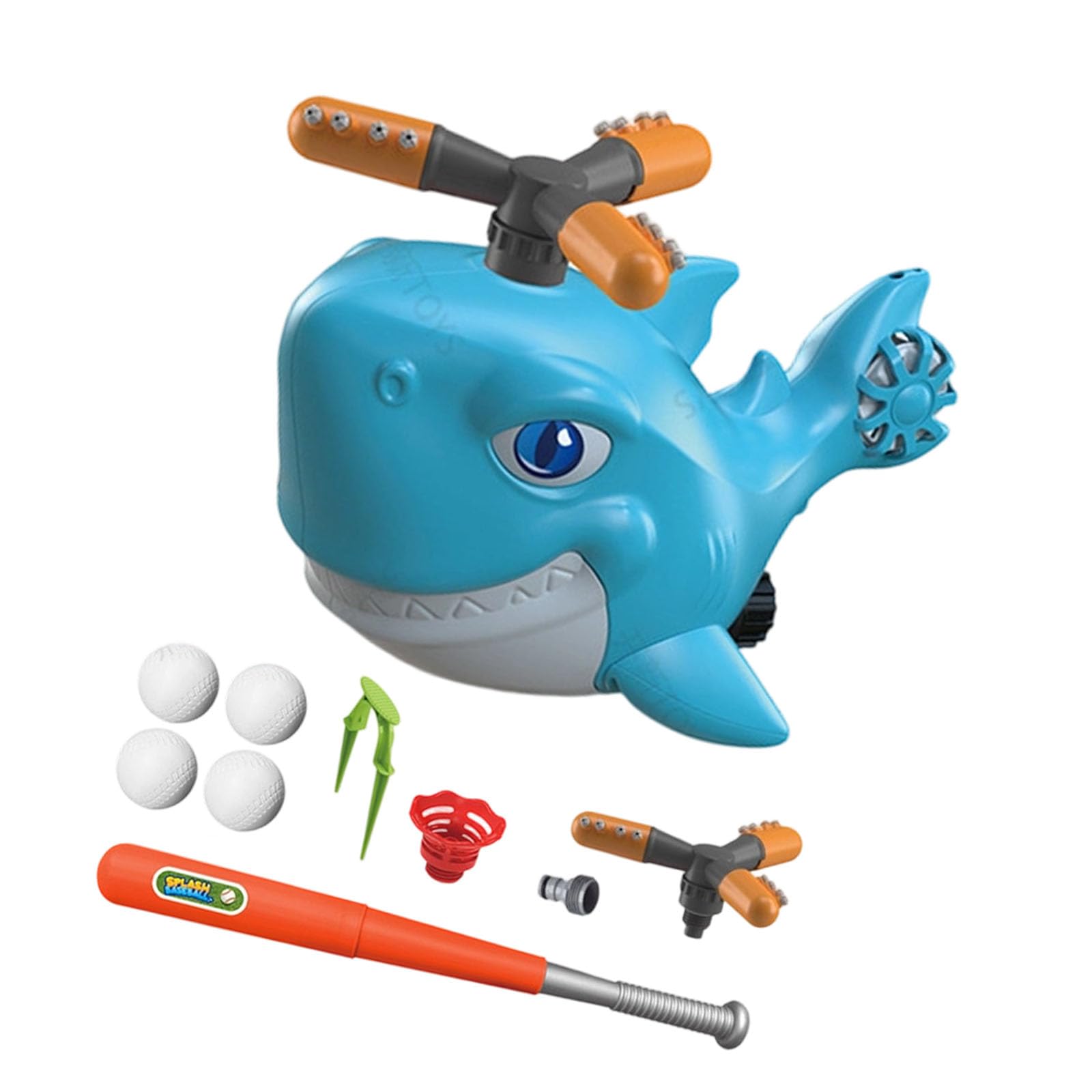 da Gioco all ' Aperto in ABS a Forma con Spruzzi d ' Acqua, per attività in Spiaggia per Famiglie, Giochi Acquatici