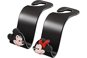 Car Seat Headrest Hook for Mickey Car Accessories