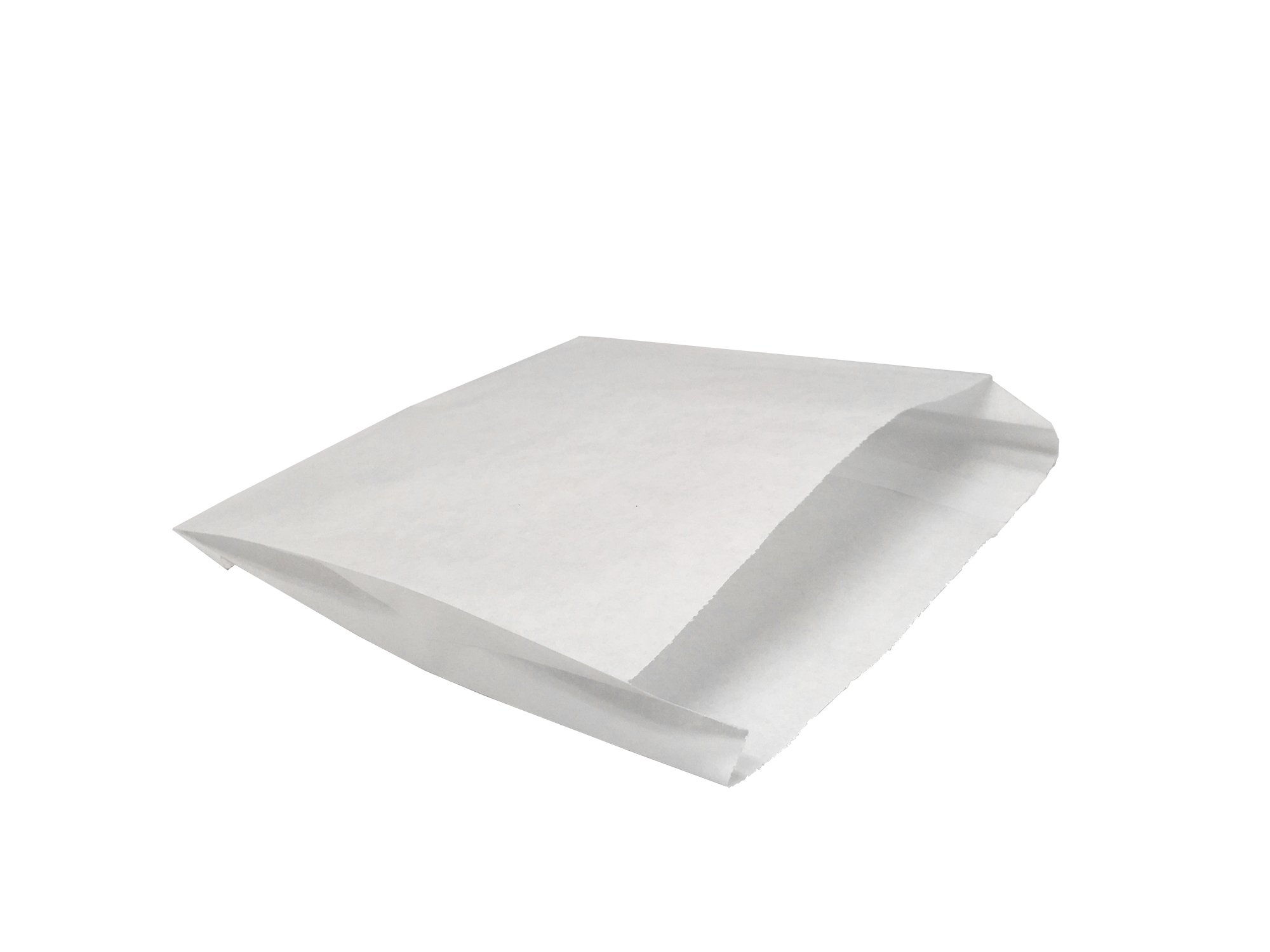 General 25# Squat Paper Bag, 40-lb Base, Brown Kraft, 8-1/4x6-1/8x15-7/8, 500-Bundle - 500 Paper Bags per Bundle.