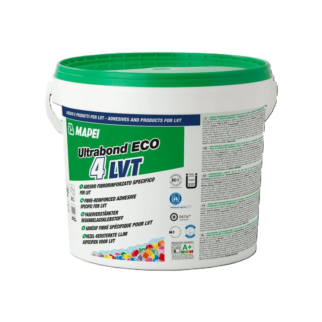 Mapei ULTRABOND ECO 4 LVT klej do wykładzin z mikrofibry 14 kg