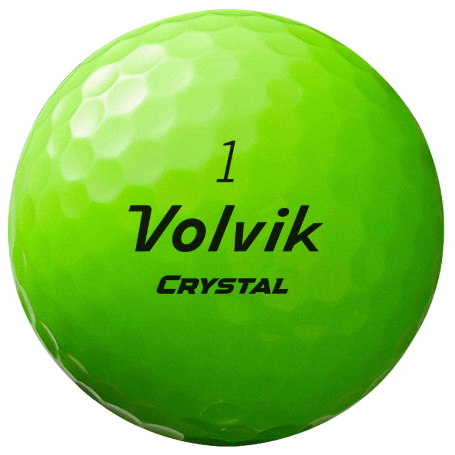 Bolas De Golfe Volvik Crystal Soft - Macias E De Alta Visibilidade