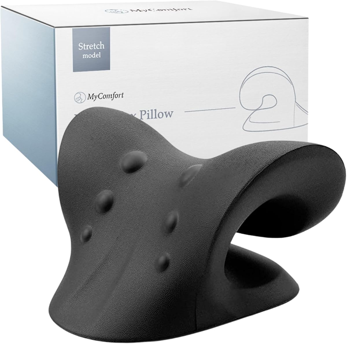MyComfort Neck Stretch Neck Pillow (Just 5 Minutes at Home) Stretching Neck Pillow, Stretching Your Neck, Shoulder, Scapula, Health Equipment, Neck Pillow, Neck Pillow, Neck Relaxing Pillow, Christmas