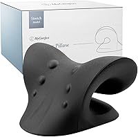 MyComfort Neck Stretch Neck Pillow (Just 5 Minutes at Home) Stretching Neck Pillow, Stretching Your Neck, Shoulder, Scapula, Health Equipment, Neck Pillow, Neck Pillow, Neck Relaxing Pillow