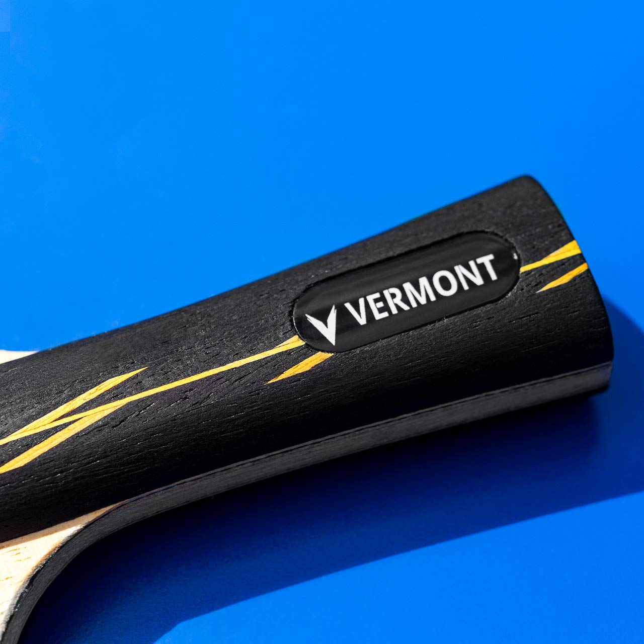 Vermont Tischtennisschläger Set | Dieses Tischtennis Set ist perfekt für Anfänger, Amateure & Profi Spieler (Tischtennisschläger Pro (Profi))