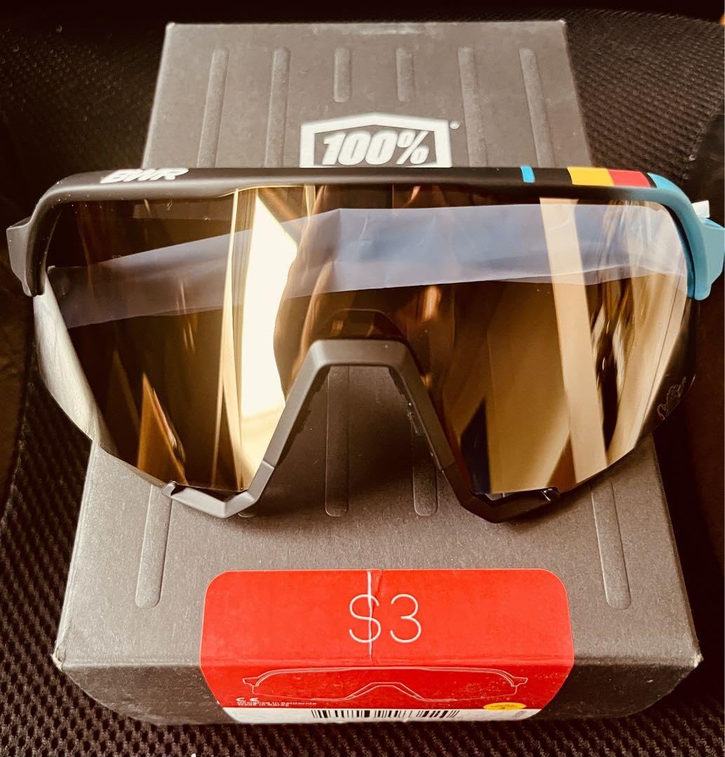 100% S3 BWR ワンハンドレッド サングラス 【公式通販】