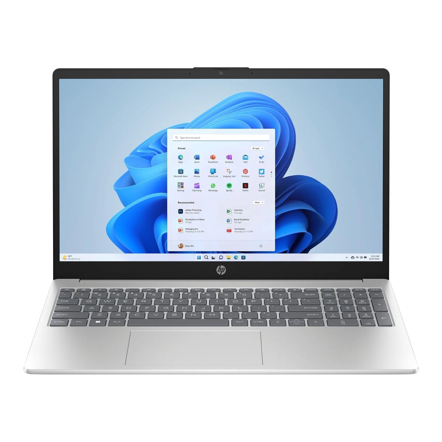 Amazon.com: HP Laptop, 15.6-inch Full HD, AMD Ryzen 5-7520u, 8GB