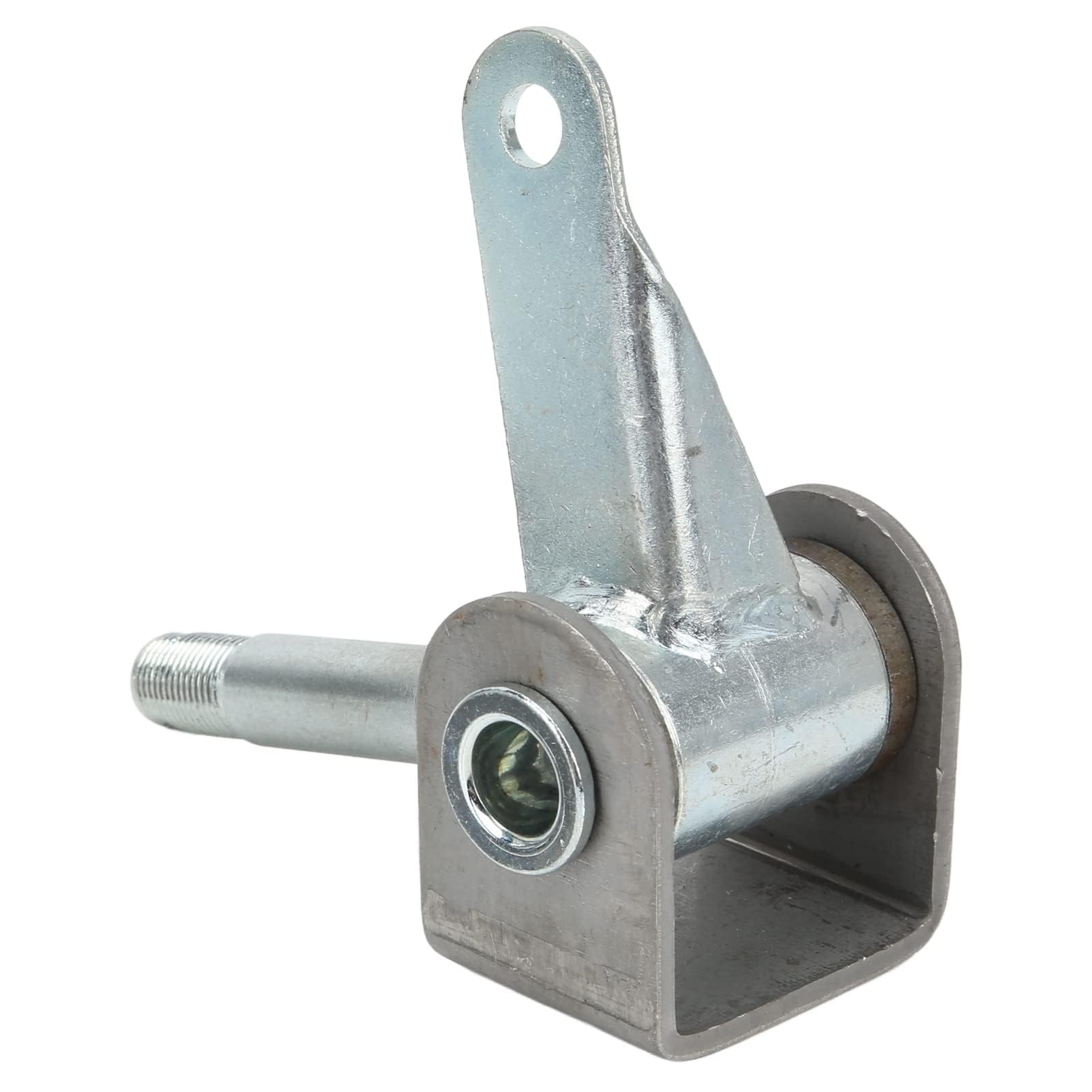 Juego de husillos Go Kart, Reemplazo de Soporte de Husillo de 4,5 Pulgadas x 5/8 Pulgadas Juego de Soporte de Husillo de Nudillo de Puntal de Dirección Derecho Izquierdo para Go Kart, Paquete de 2