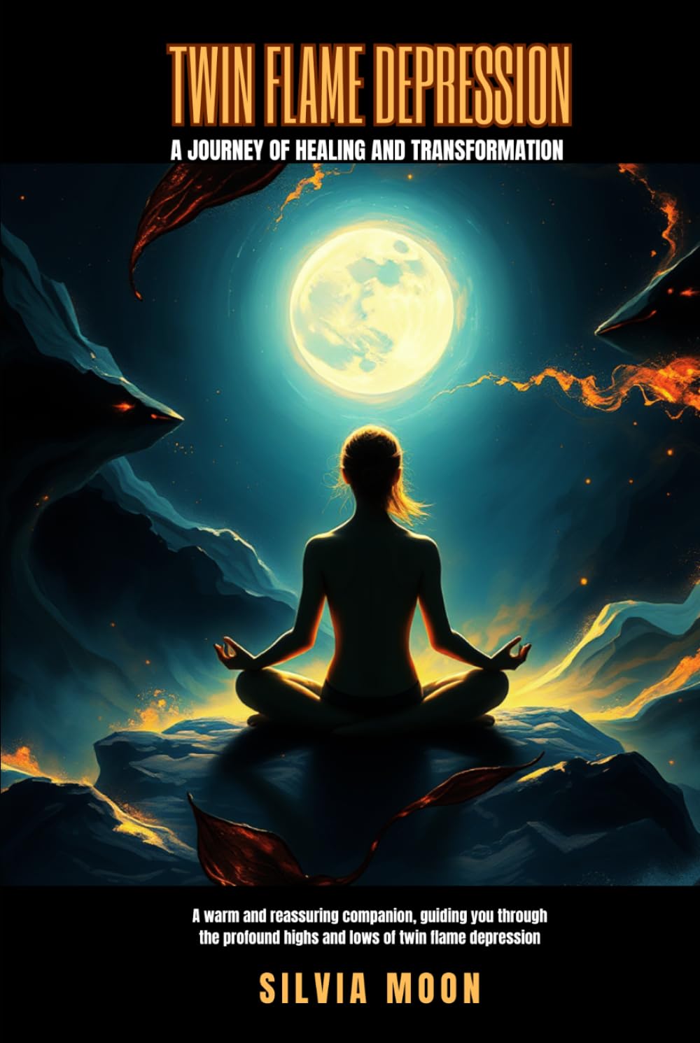 Twin Flame Depression: A Journey of Healing and Transformation (Twin Flame Spiritual Healing)