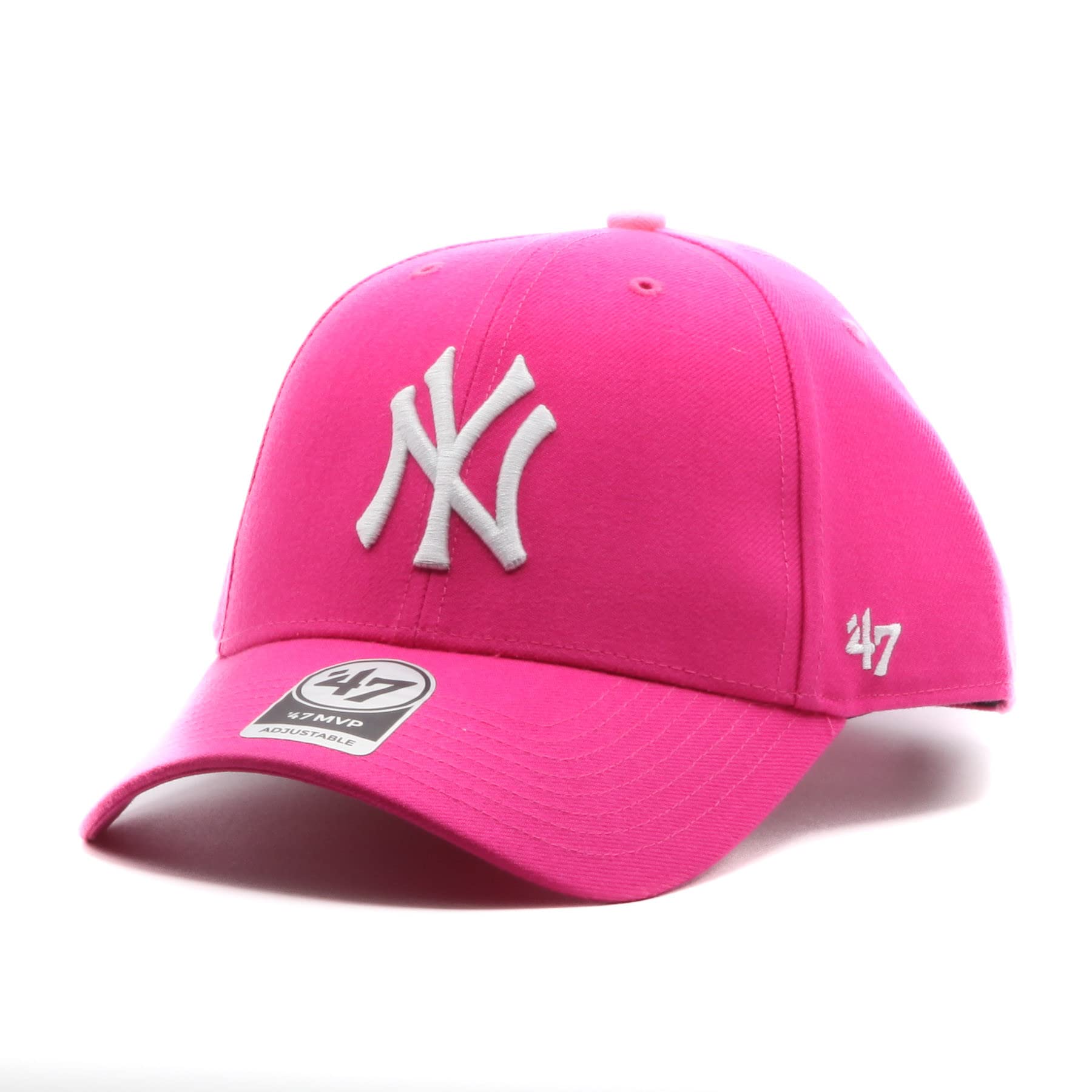 '47 York Yankees MVP Cap B-MVPSP17WBP-MA, Unisex Caps, Pink, One Size EU, Pink, One Size