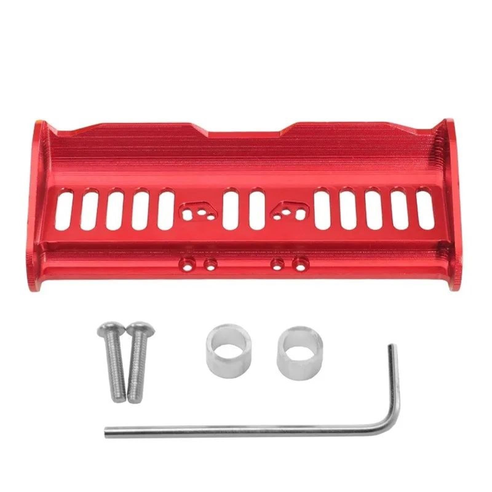 ala Trasera Metal para MJX para Hyper GO 14209 14210 H14BM 1/14 RC Coche