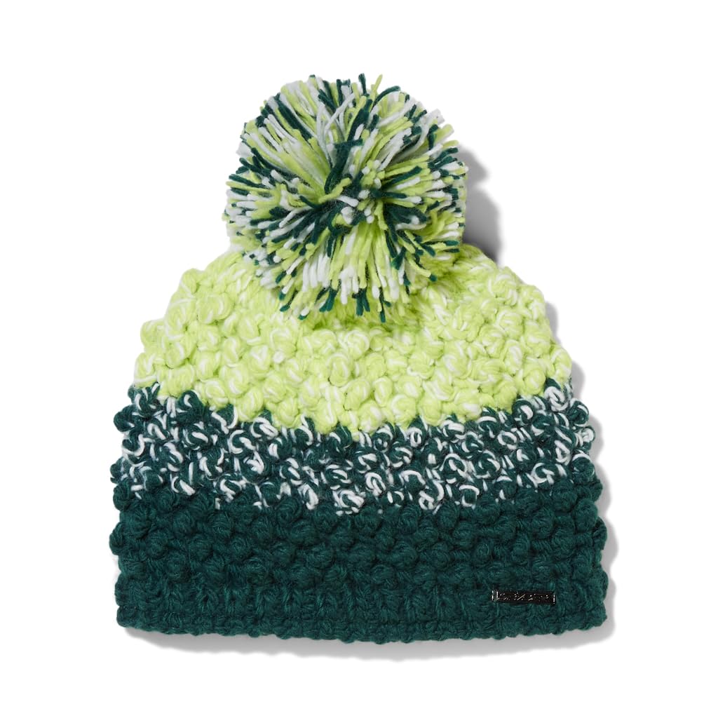 Spyder Women's BRR Berry Hat, Cypress Green, Standard Size