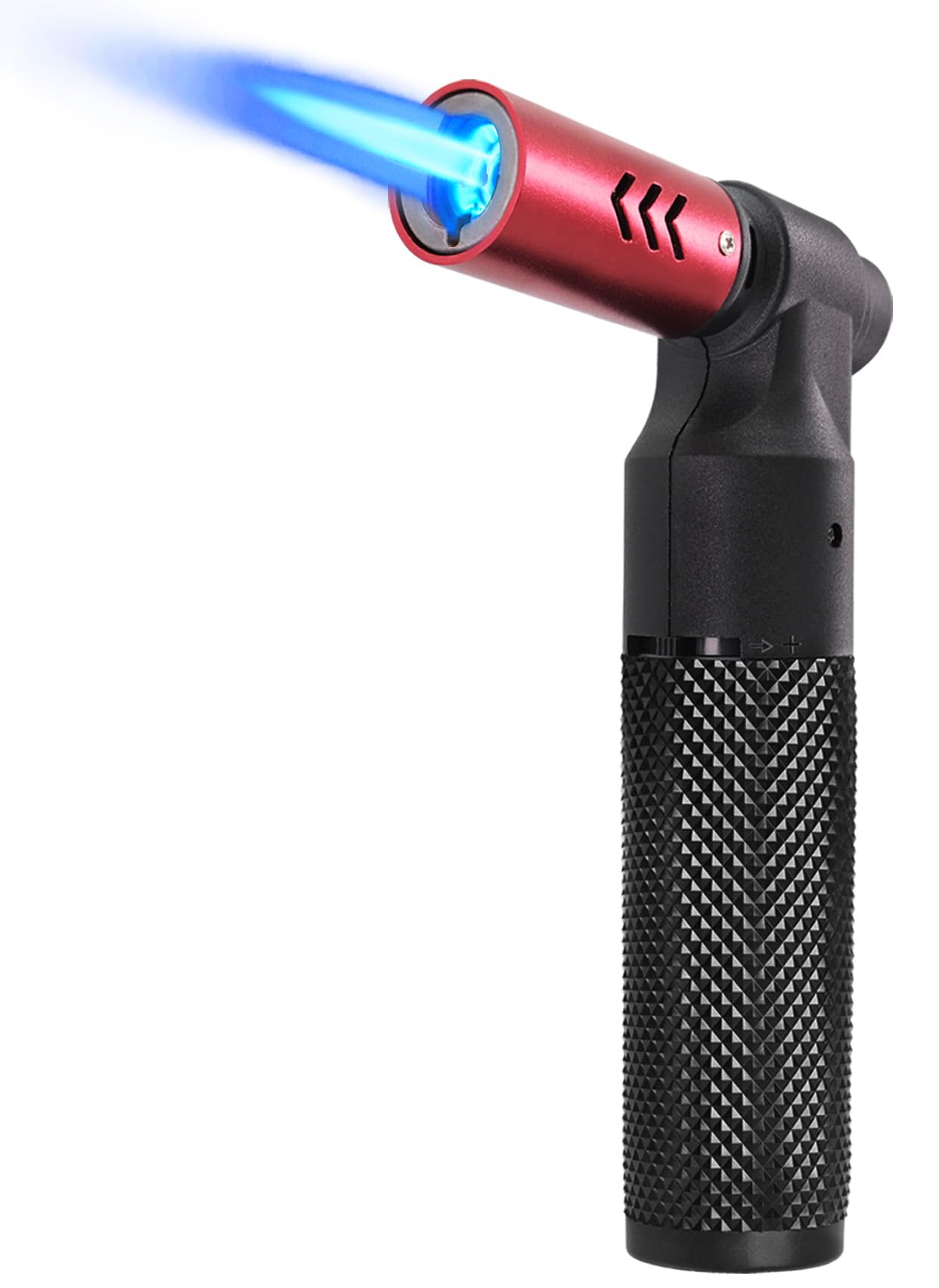 Luxgaze Butane Torch Kitchen Torch Lighter Refillable Big Jet Flame Mini Blow Torch Portable Cr me Brulee Torch