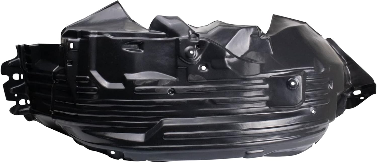 TRQ Front Left Inner Fender Liner for Nissan Pathfinder (2008–2012)