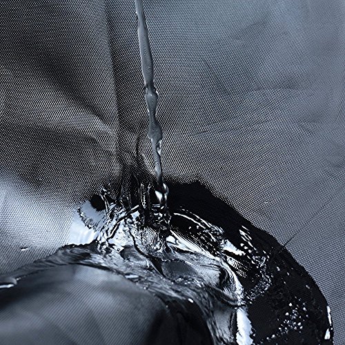 Image of Auto Hub Scooty Cover Compatible with TVS Scooty Pep Plus with Mirror Pocket, Dustproof, Heat Resistant, Triple Stitched, Pep Plus Scooty Cover- Navy, Silver