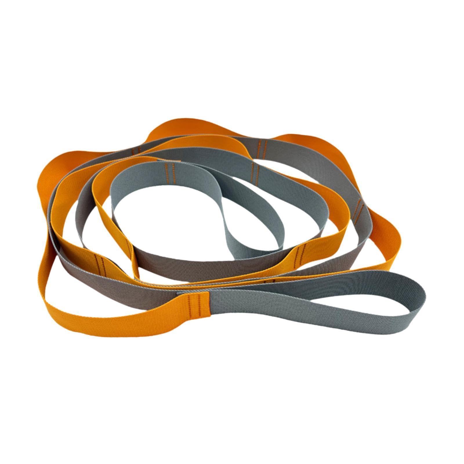 Yoga Strap 2.4M Improved Balance for Pilates, Dance and Gymnastics Yoga Belt|Sporting Goods|Fitness, Running & Yoga|Yoga & Pilates|Yoga Straps-image-31