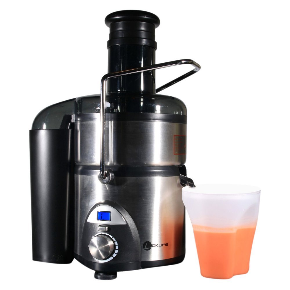 9-Speed Stainless Steel Juicer