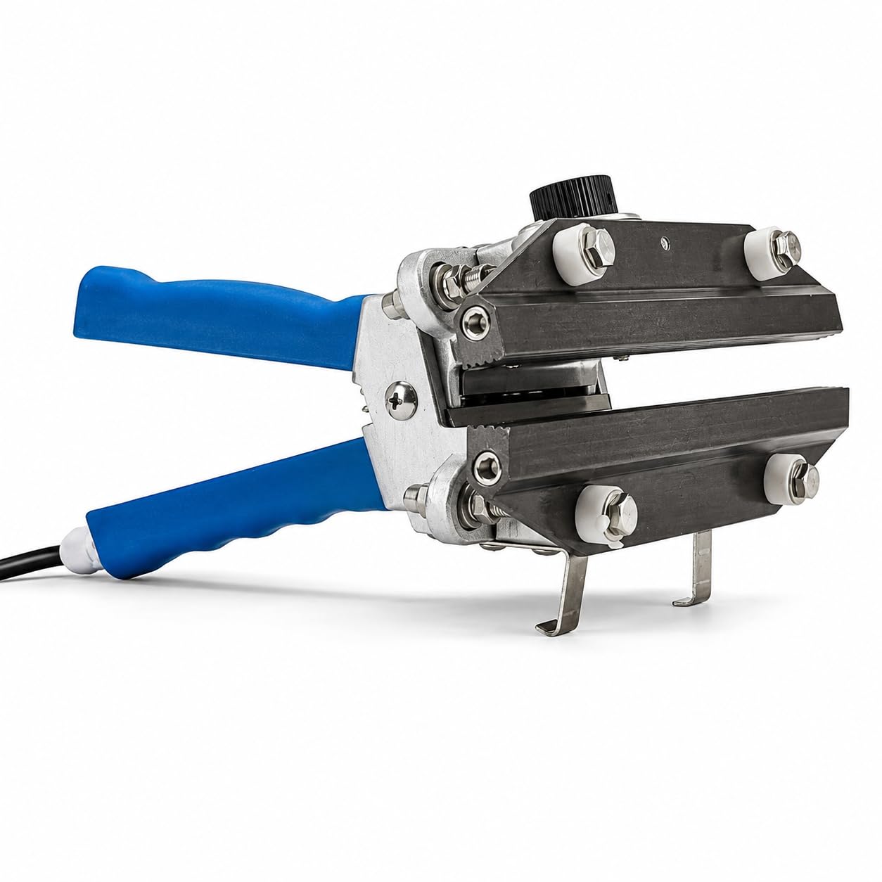Sellador térmico de mano de 400 mm, máquina de sellado de bolsas portátil para bolsas de aluminio, kraft y mylar