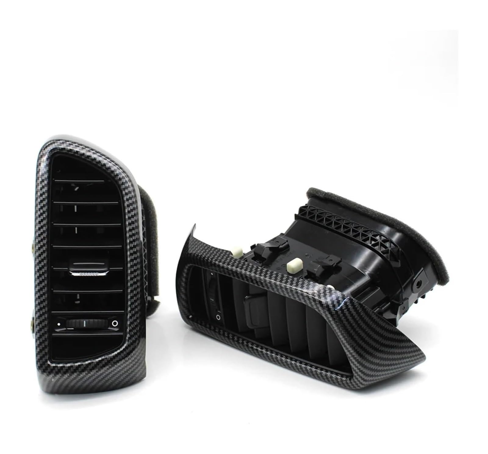 Grille d'aération centrale avant finition premium pour Cayenne 2010-2014 - 4