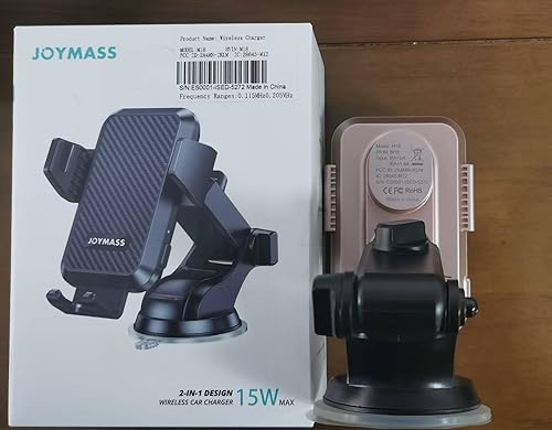 Miniatura 7 de Cargador inalámbrico de coche, soportes de teléfono para tu automóvil, soporte de teléfono de sujeción automática de 15 W, accesorios de automóvil