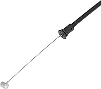 Vista 5 de X AUTOHAUX 51237164798 Cable de liberación del capó del motor de coche para BMW X5 X6 3.0L 4.4L 2007-2014