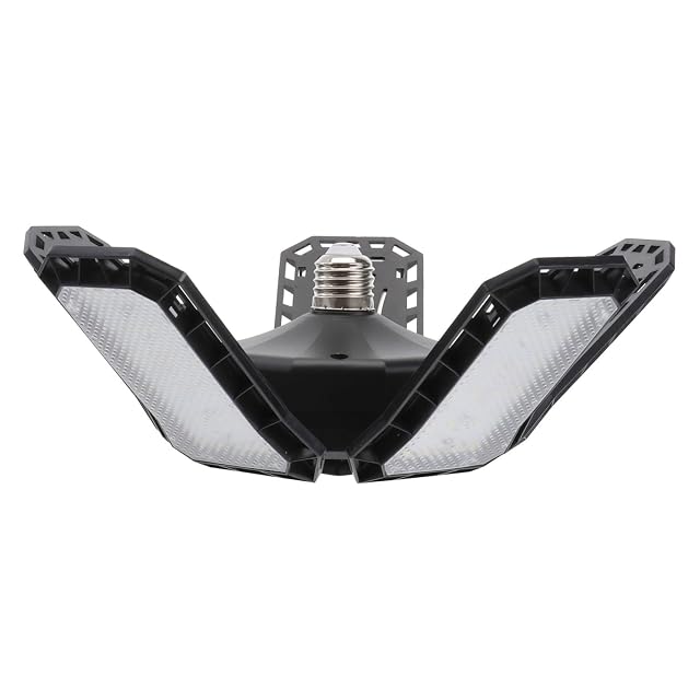 80w Industrial Led Garage Light Led Panel Garage Lighting Warehouse Light Energy-Saving No Wiring
