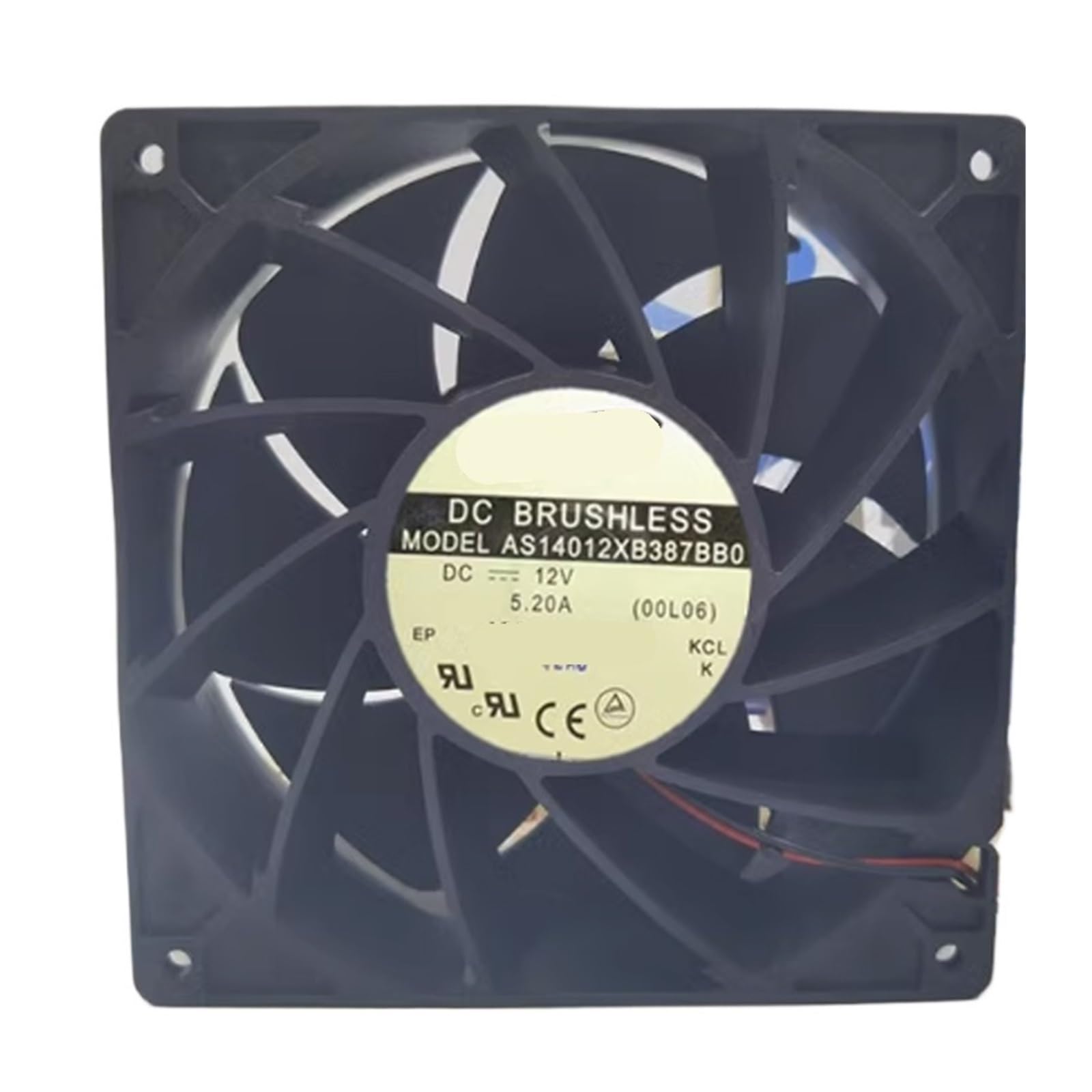 YMUGUEGH AS14012XB387BB0 14038 12V 5.2A cooling fan(Single fan)