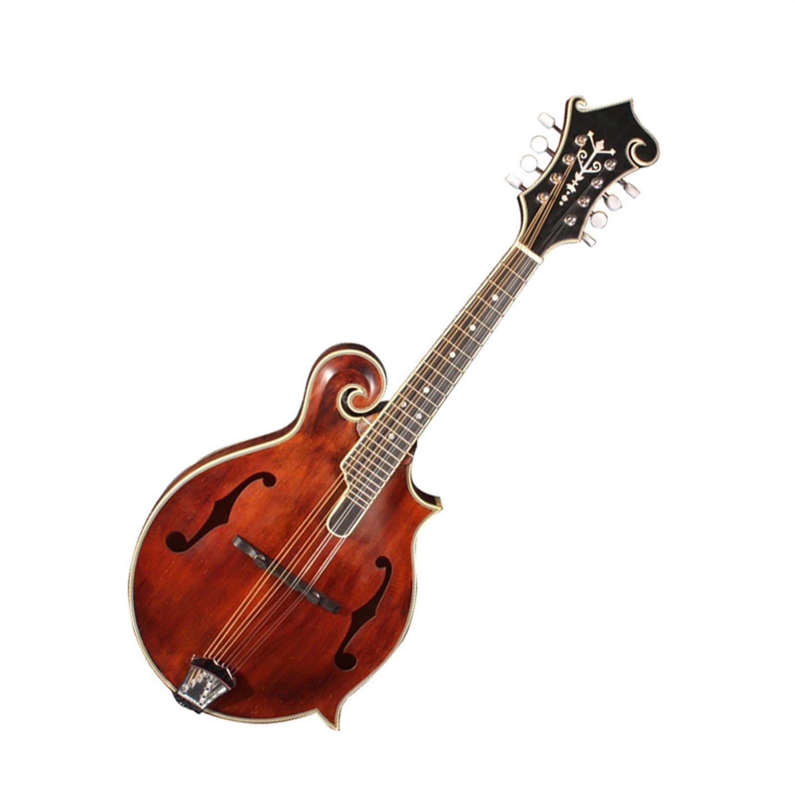 TSTS Mandolin Instrument Kit Handmade All-solid Mandolin With Comfortable Feel And Beautiful Tone