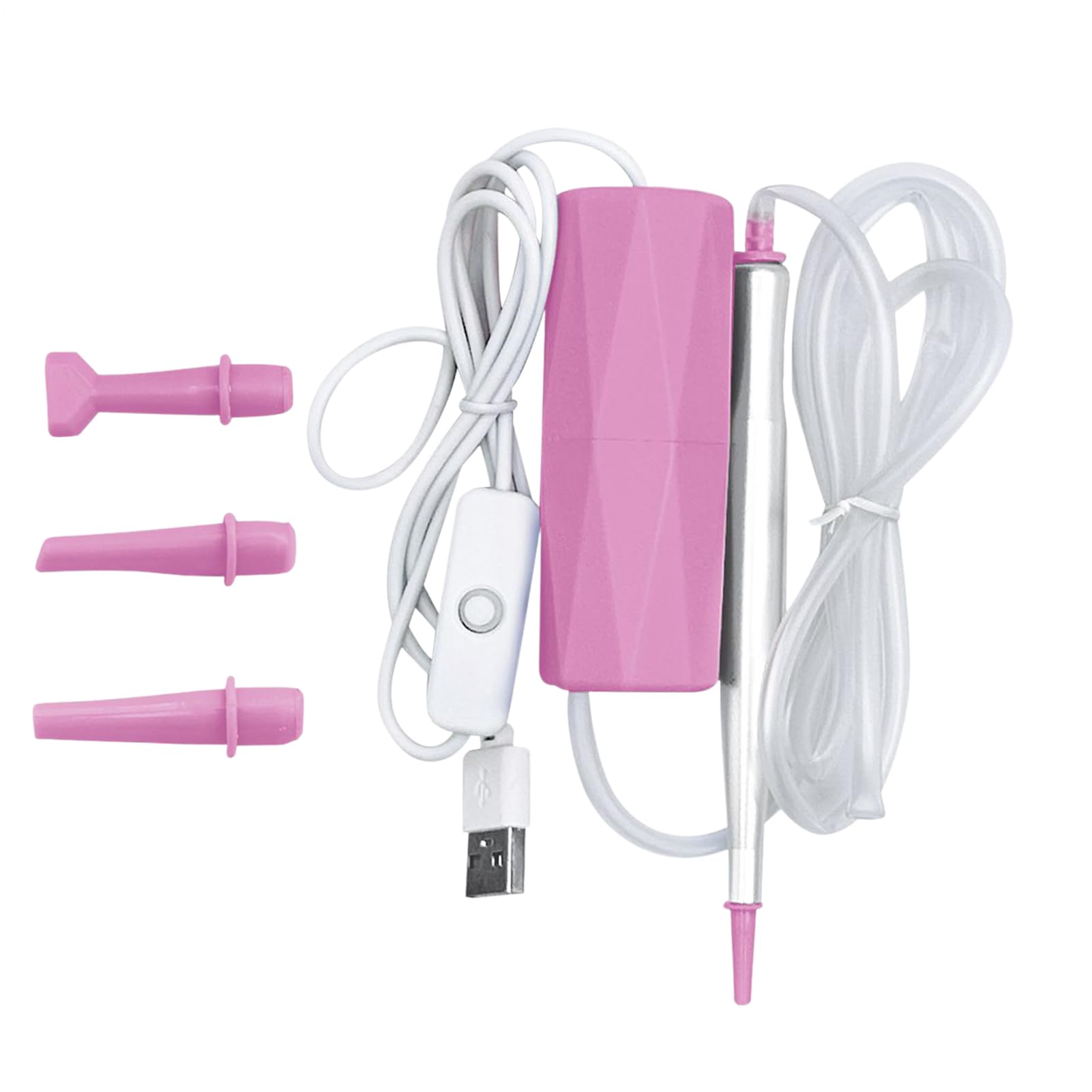 Strass Werkzeug, Elektrische USB Vakuum Dotting Tools, Handmade Crafts & Zubehör für Anfänger Erwachsene Kinder Professionelles Zuhause