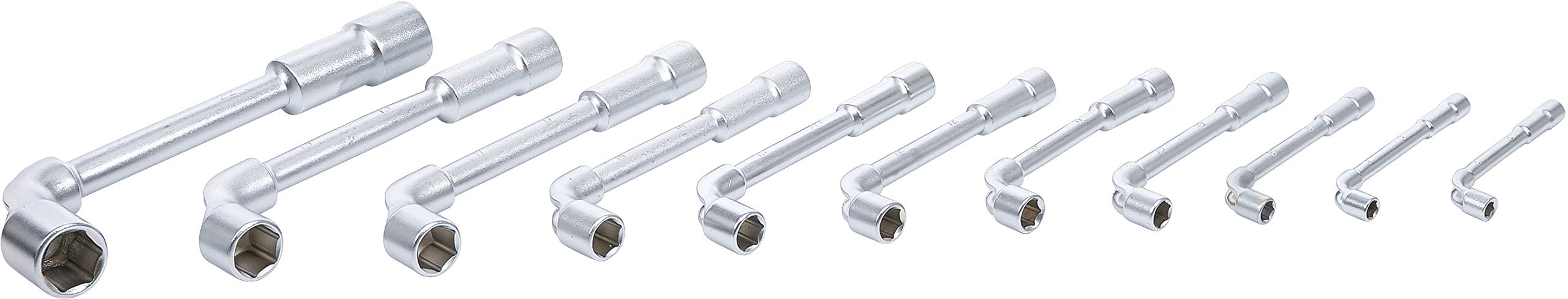Image secondaire de Jeu de clés à pipe BGS Do it yourself - 11 pièces de 6 à 22 mm